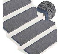 Tapis d'Escalier Moquette Carpette Protection Décoration Intérieur vidaXL