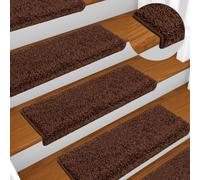 Tapis d'Escalier Moquette Carpette Protection Décoration Intérieur vidaXL