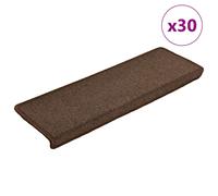 Tapis d'Escalier Moquette Carpette Protection Décoration Intérieur vidaXL
