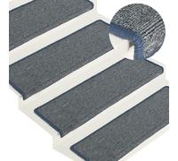 Tapis d'Escalier Moquette Carpette Protection Décoration Intérieur vidaXL