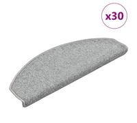 Tapis d'Escalier Moquette Carpette Protection Décoration Intérieur vidaXL