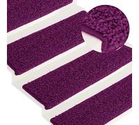 Tapis d'Escalier Moquette Carpette Protection Décoration Intérieur vidaXL