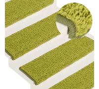 Tapis d'Escalier Moquette Carpette Protection Décoration Intérieur vidaXL