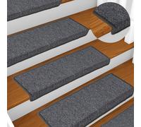 Tapis d'Escalier Moquette Carpette Protection Décoration Intérieur vidaXL