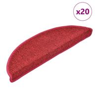 Tapis d'Escalier Moquette Carpette Protection Décoration Intérieur vidaXL