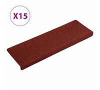 Tapis d'Escalier Moquette Carpette Protection Décoration Intérieur vidaXL
