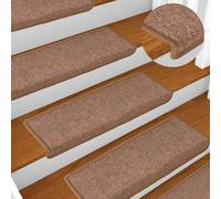 Tapis d'Escalier Moquette Carpette Protection Décoration Intérieur vidaXL