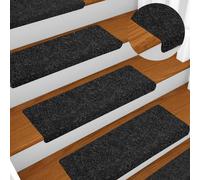 Tapis d'Escalier Moquette Carpette Protection Décoration Intérieur vidaXL