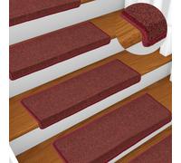 Tapis d'Escalier Moquette Carpette Protection Décoration Intérieur vidaXL