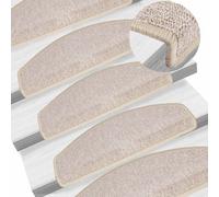 Tapis d'Escalier Moquette Carpette Protection Décoration Intérieur vidaXL