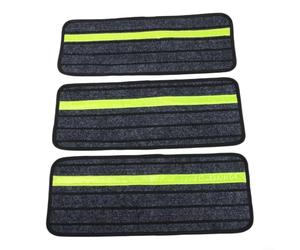 Tapis d'escalier phosphorescent pour camping-car avec dos antidérapant et matériau résistant aux déchirures, conçu pour une utilisation en extérieur à long terme et un nettoyage simple