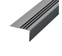 Tapis d'escalier pour escalier en Bois Antidérapant, Tapis d'escalier Marchepied, Feutre Autocollant Tapis d'escalier intérieur, Marchettes d'Escalier(Gray3)