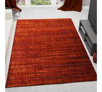 Tapis Designer-Teppich Salon Très Poète Poils Terracotta