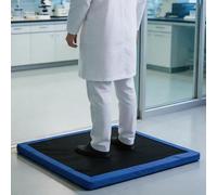 Tapis Désinfectant pour Chaussures avec Fermeture éclair 59 x 69 cm