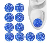 Tapis désodorisants pour urinoirs, désodorisants pour urinoirs | Désodorisant pour tapis d'urinoir à contrôle des odeurs - Désodorisant longue durée 10X, tampons d'urinoir pour écran, nettoy