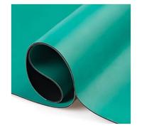Tapis d'établi antistatique 2 mm Couverture de table 60 x 1000 cm Idéal pour l'entretien Protège les appareils électroniques Couverture de surface de bureau durable