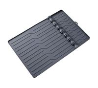 Tapis d'étagère de gril, grand tapis de barbecue réutilisable, pour étagère de barbecue en plein air, spatule, racloir, brosse, organisateur de bouteilles d'huile