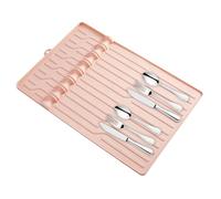 Tapis d'étagère en silicone réutilisable, grand tapis de barbecue d'extérieur - Tapis d'étagère latérale en silicone | Pour spatule, racloir, brosse, bouteille d'huile