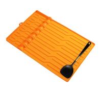 Tapis d'étagère latérale | Grand tapis réutilisable pour barbecue extérieur, spatule de comptoir de cuisine, pour spatule extérieure, racloir, brosse, bouteille d'huile, organisateur de rangement