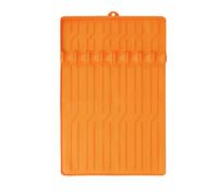 Tapis d'étagère latérale pour barbecue - Grand tapis de barbecue d'extérieur réutilisable - Tapis d'outils de cuisson pour comptoir de cuisine | Pour spatule, racloir, brosse, bouteille d'huile