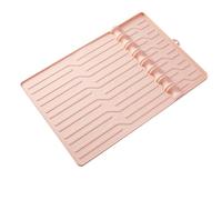 Tapis d'étagère latérale, résistant à la chaleur antidérapant réutilisable - Spatule de comptoir de cuisine, pour extérieur, spatule, racloir, brosse, bouteille d'huile, organisateur de rangement