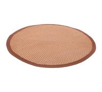 Tapis D'été Paille pour Animaux, Rafraîchissant, Matelas de Repos Léger | Chat et Chien, Usage Lit ou Sofa, Facile à Déplacer, Style Sobre