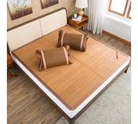 Tapis d'été portable double face pour étudiant, 135 x 195 cm, lit de 1,8 m, tapis d'herbe léger pour temps chaud, idéal pour les activités de plein air et les pique-niques