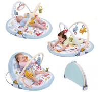 Tapis d'Eveil 3 en 1 Yookidoo Urban Gymotion Lay to Sit-Up Play
