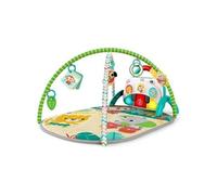 Bright Starts Tapis d'éveil centre d'activité gym piano batterie 4en1