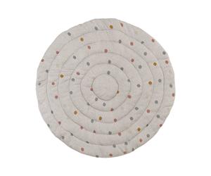 Tapis D'éveil À Pois Multicolore TU