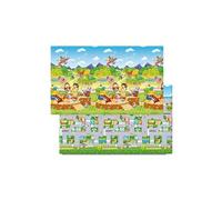 tapis de jeu - Dwinguler playmat - Animal Orchestra - Medium - 1,9m * 1,3m * 15mm …