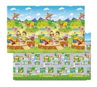 Tapis d'éveil Animal Orchestra Vert