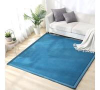 Tapis d'éveil antidérapant pour bébé, tapis de chambre d'enfant, tapis en velours corail, tapis de jeu ramper 3 cm, tapis pour enfants, Tapis ramper doux pour salon, chambre à coucher 120 x 220 cm