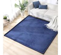 Tapis d'éveil antidérapant pour bébé, tapis de chambre d'enfant, tapis en velours corail, tapis de jeu ramper 3 cm, tapis pour enfants, Tapis ramper doux pour salon, chambre à coucher 120 x 220 cm
