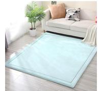 Tapis d'éveil antidérapant pour bébé, tapis de chambre d'enfant, tapis en velours corail, tapis de jeu ramper 3 cm, tapis pour enfants, Tapis ramper doux pour salon, chambre à coucher 120 x 220 cm