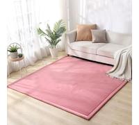Tapis d'éveil antidérapant pour bébé, tapis de chambre d'enfant, tapis en velours corail, tapis de jeu ramper 3 cm, tapis pour enfants, Tapis ramper doux pour salon, chambre à coucher 120 x 220 cm