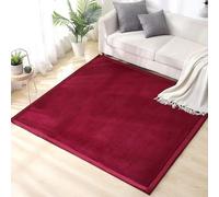 Tapis d'éveil antidérapant pour bébé, tapis de chambre d'enfant, tapis en velours corail, tapis de jeu ramper 3 cm, tapis pour enfants, Tapis ramper doux pour salon, chambre à coucher 120 x 220 cm