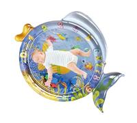 Tapis D'Éveil Aquatique - PVC | Tapis d'eau pour Bébé | Support pour Temps | sur Le Ventre | Centre D'Activités pour Développement Sensoriel De L'Infant Et Motricité du Nouveau-Né