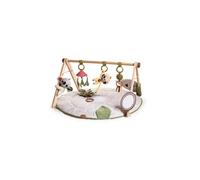 Tapis d'éveil Arche Bois Boho Chic - TINY LOVE - Gris Multicolor G