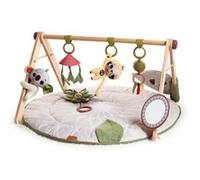 Tapis d'éveil Arche Bois Boho Chic - TINY LOVE - Gris Multicolor G