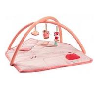 tapis d'eveil avec arche foret Rose G