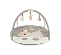 Bieco Tapis d'eveil Bebe | avec Arche en Bois Eveil Bebe | Tapis d'éveil et de Jeux Tapis Eveil Bebe Tapis d' éveil Bébé Tapis d eveille Bebe Tapis d'éveil Bébé Tapis Jeu Bebe Portique Eveil Bebe