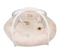 Tapis d'éveil avec arches Ernest, Flo et Oli (90 cm)