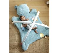 Tapis d'éveil avec arches LES AMIS DE LA FORÊT vert TU