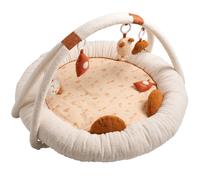 Sauthon Tapis d'éveil Orsino ours en bouclette Beige TU