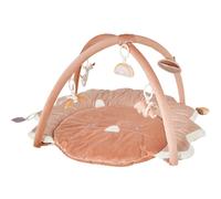 NOUKIE'S - Tapis d'Éveil en Veloudoux Popsie - Motricité, Éveil et Développement Intellectuel Bébé - Jeu Éveil Lavable en Machine