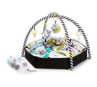 Tapis d'éveil avec arches portique d'activité jouets SmartPlay Multicolore G