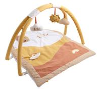Sauthon Tapis d'éveil en velours Sunlight jaune TU