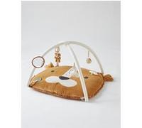 Tapis d'éveil Babou veloudoux Babou & Kendi - NOUKIE 'S - Marron Marron G
