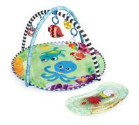 Tapis D'éveil Baby Einstein Ocean - 2 En 1 - Avec Coussin D'ean Gonflable - 46 X 81 X 81 Cm - Multicolore - Des La Naissance